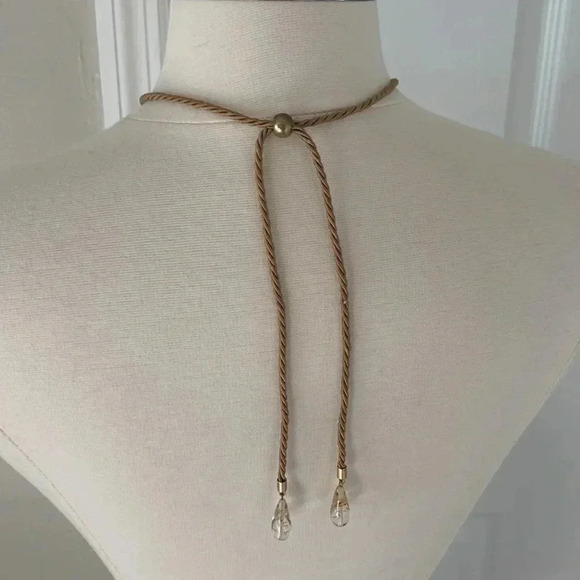 Chicos adjustable cord and acrylic necklace - Picture 4 of 4